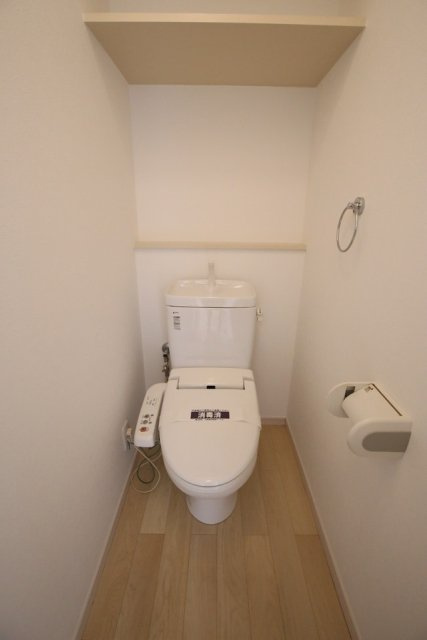 スカイコート横浜日ノ出町のトイレ