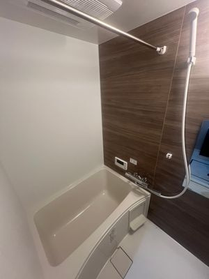 NEXAS EBARAの浴室|コンパクトで使いやすいお風呂です