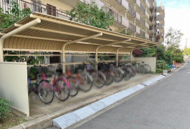労住まきのハイツ２号棟の駐輪場|■物件内覧・資金計画相談・住宅ローン相談、リフォーム相談、お問合せ受付中■
※当日・翌日のご内覧、ご相談はお電話でのお問合せがスムーズです！