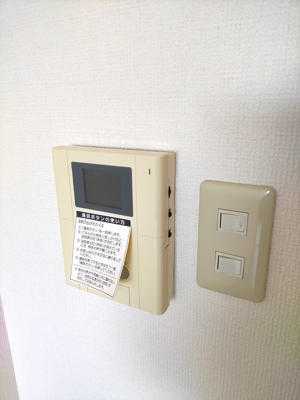 府中市紅葉丘２丁目の賃貸マンションのセキュリティ