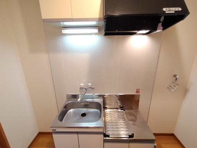 府中市紅葉丘２丁目の賃貸マンションのキッチン