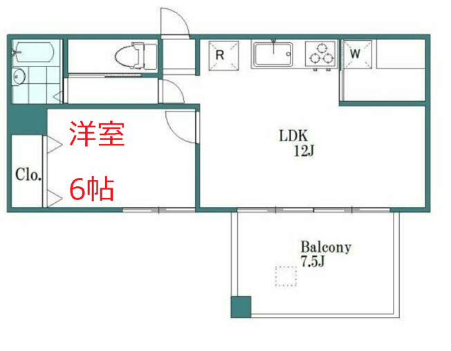 【間取り】 | 協栄ハイツ