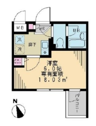 【間取り】 | バーミープレイス高円寺