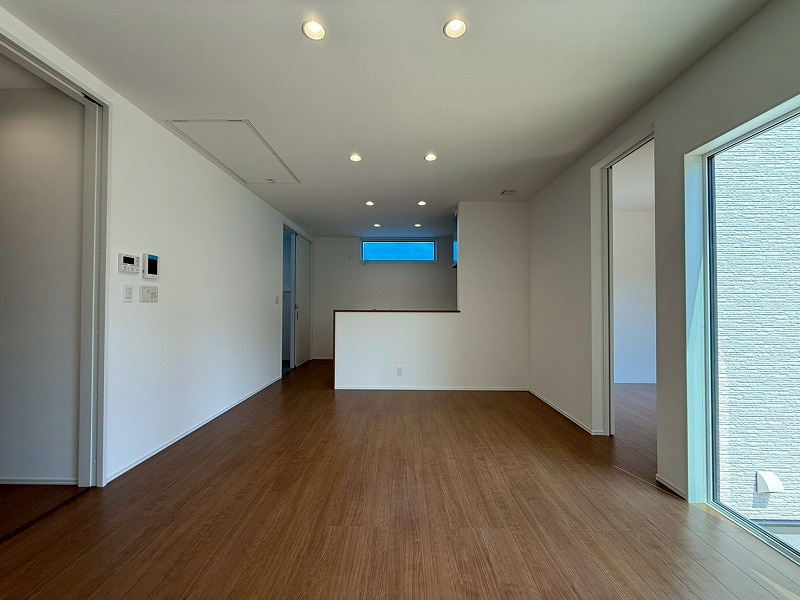 【新築戸建】FelidiaGarden船穂町柳井原1号棟の居間・リビング