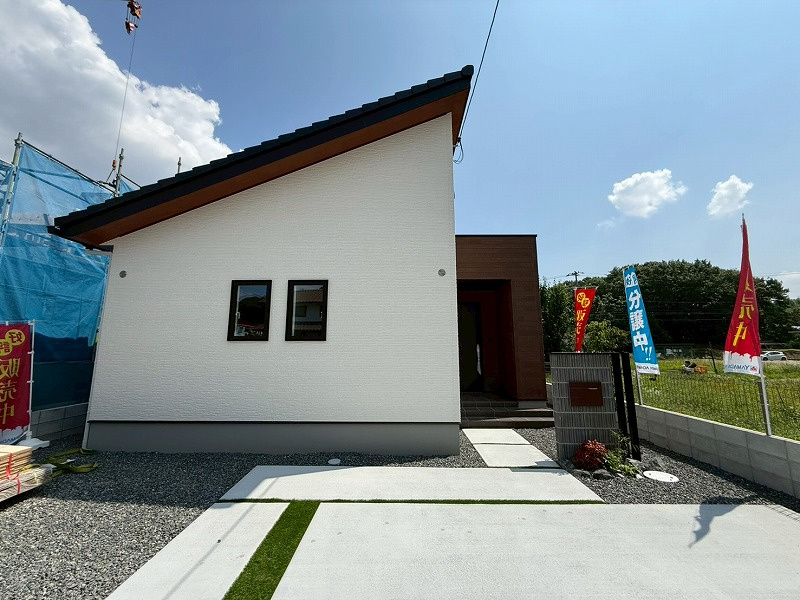 【新築戸建】FelidiaGarden船穂町柳井原1号棟の外観