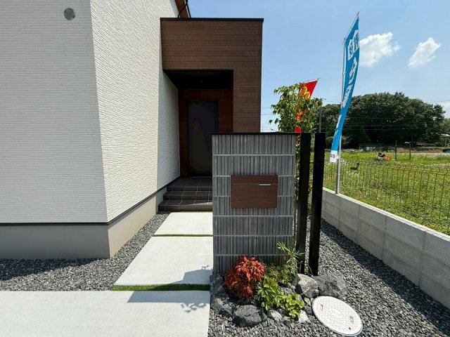 【新築戸建】FelidiaGarden船穂町柳井原1号棟の庭