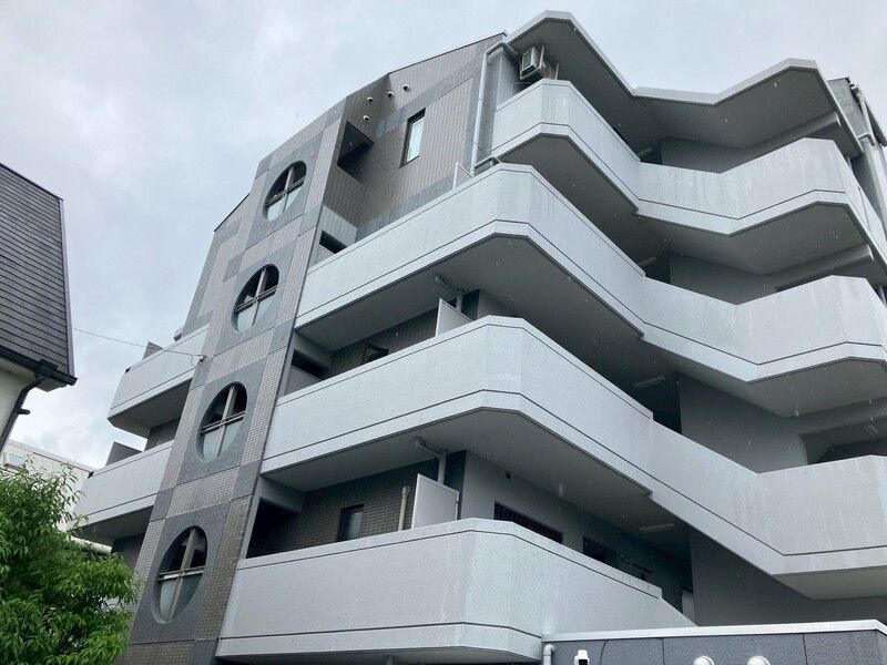 西宮エバーグリーンの外観