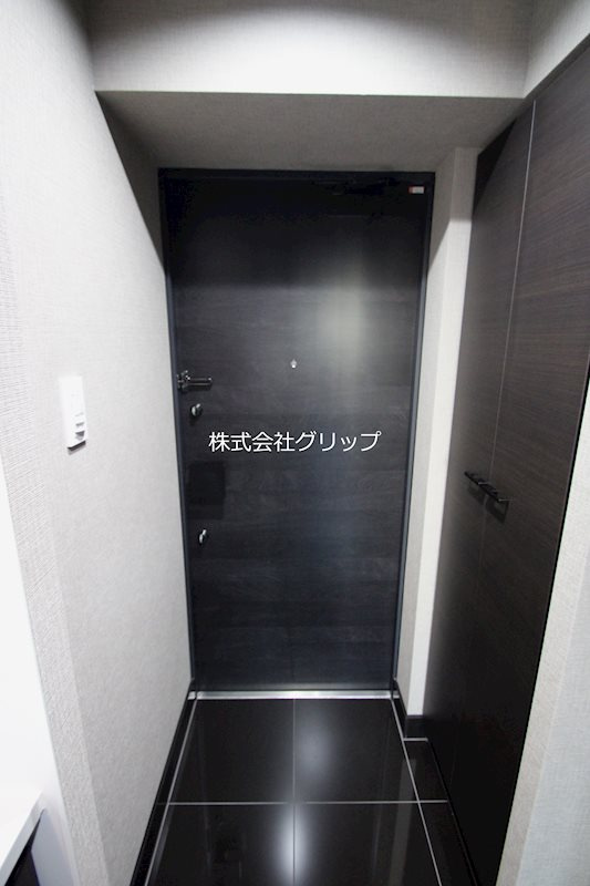 Le'aMARKS横濱の玄関