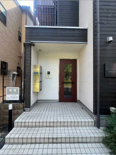 リブリサニープレイス元住吉Ⅱのエントランス