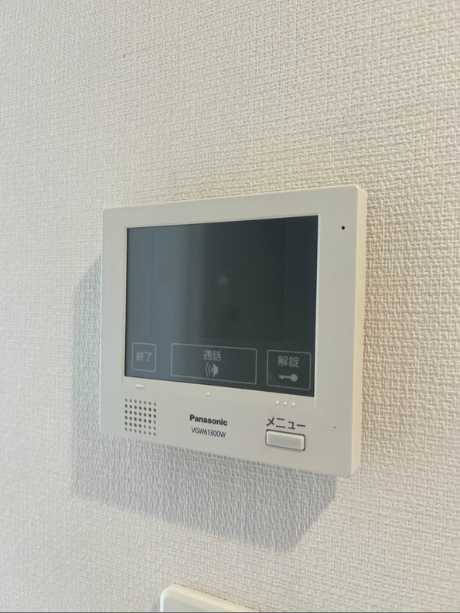 リブリサニープレイス元住吉Ⅱのセキュリティ