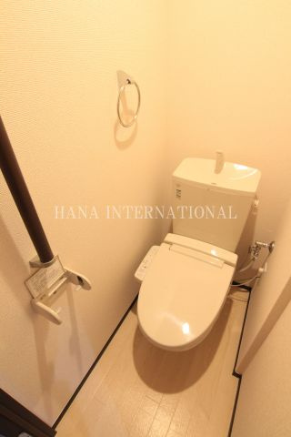 ソレイユⅤのトイレ