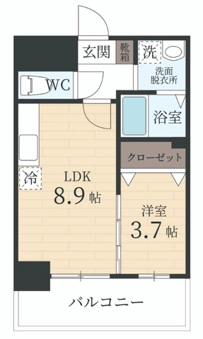 【間取り】 | GRANDEUR住吉弐番館