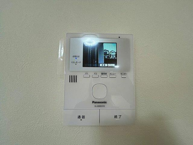 船橋市新高根３丁目４－１の防犯設備|モニター付きインターホン