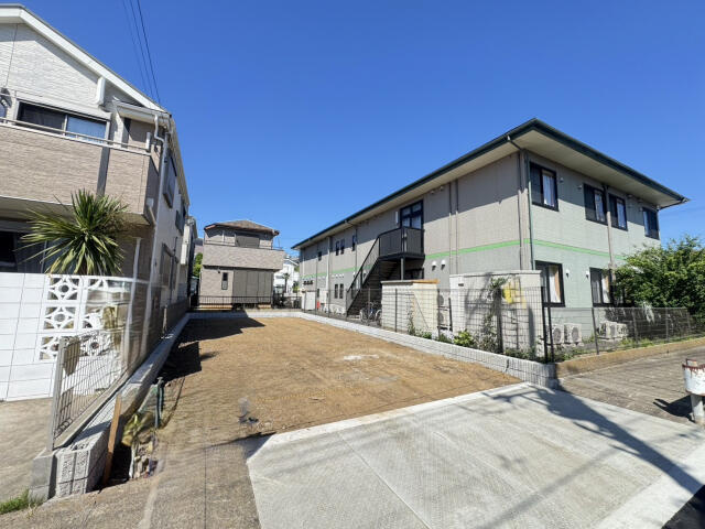 ブルーミングガーデン　市川市本北方２丁目１棟／１期１号棟のその他|5月下旬撮影