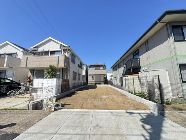 ブルーミングガーデン　市川市本北方２丁目１棟／１期１号棟のその他|5月下旬撮影