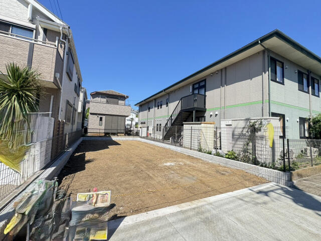 ブルーミングガーデン　市川市本北方２丁目１棟／１期１号棟のその他|5月下旬撮影