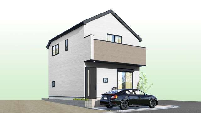 ４３１５市川市宮久保２３期２棟の外観パース