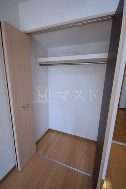 トゥールロワイエ北梅田の収納