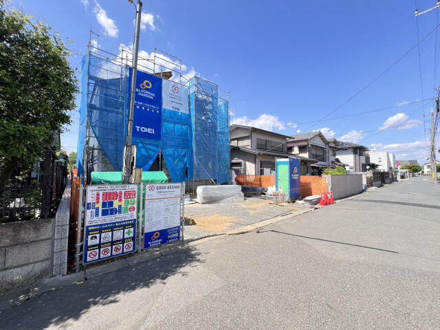 ブルーミングガーデン　市川市中国分５丁目１棟／１期１号棟の周辺|【外観写真】