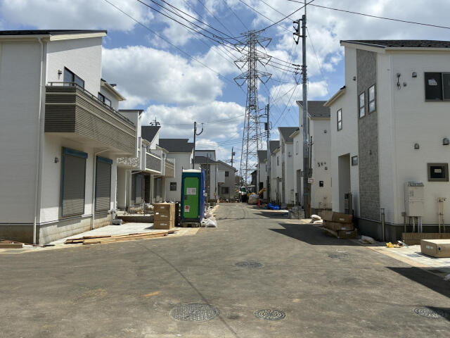 ブルーミングガーデン　船橋（大穴南１丁目）２１棟／１期２１号棟のその他|販売現地2026.04.26