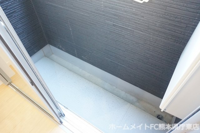 N's series 迎町(エヌズ シリーズ)のバルコニー