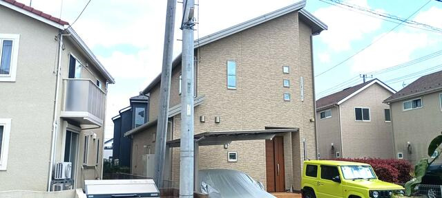 流山市おおたかの森南二丁目戸建の外観