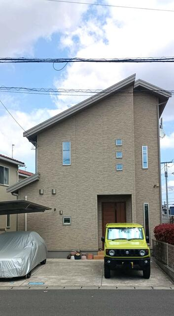 流山市おおたかの森南二丁目戸建の外観