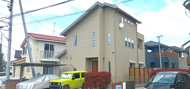 流山市おおたかの森南二丁目戸建の外観