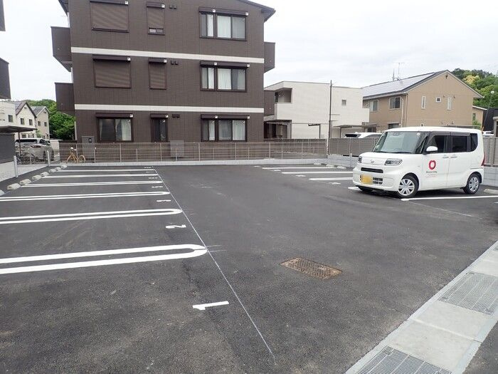 アリア大江の駐車場