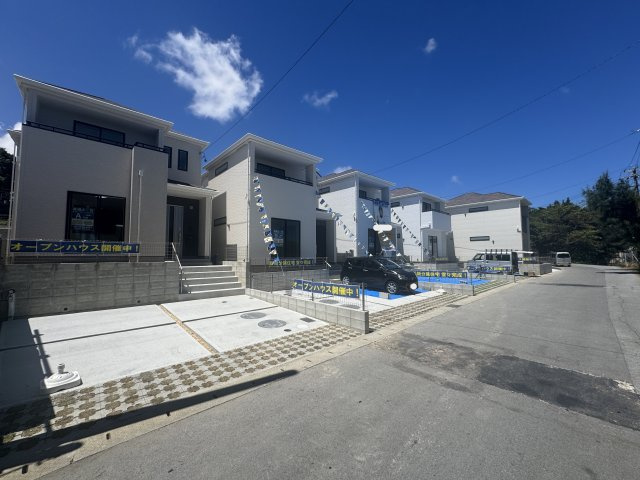 浦添市沢岻（全5棟）A号棟の区画図|A号棟　