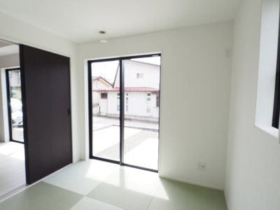 【和室】 | ＧＲＡＦＡＲＥ　福島市御山　1号棟 | ★内覧予約でブランド米2kg★