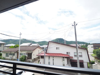 【展望】 | ＧＲＡＦＡＲＥ　福島市御山　1号棟 | ★内覧予約でブランド米2kg★