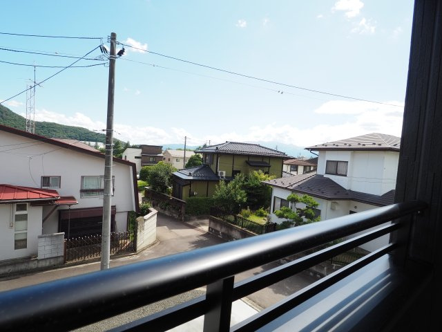 【展望】 | ＧＲＡＦＡＲＥ　福島市御山　1号棟 | ★内覧予約でブランド米2kg★