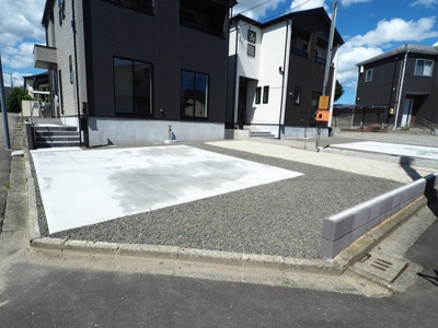 【駐車場】 | ＧＲＡＦＡＲＥ　福島市御山　1号棟 | ★内覧予約でブランド米2kg★