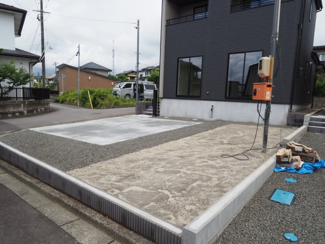 【駐車場】 | ＧＲＡＦＡＲＥ　福島市御山　1号棟 | ★内覧予約でブランド米2kg★