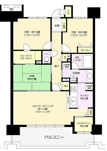 ゼファー稲毛海岸クリスタル