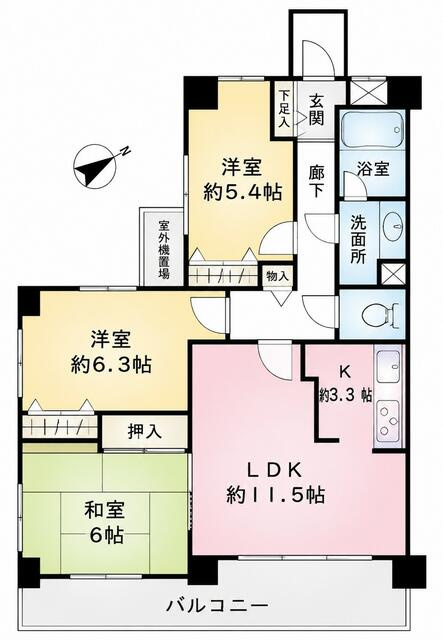 東急ドエル・アルス稲毛園生町