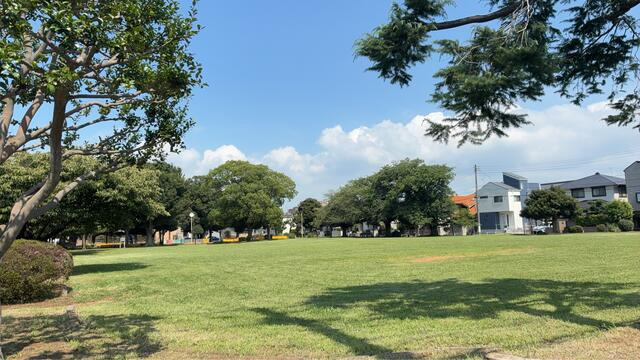 ロータリーパレス習志野の庭