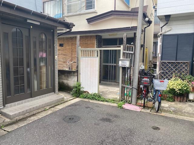 流山市大字鰭ケ崎の売地の周辺