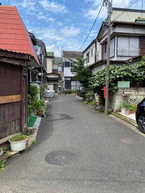 流山市大字鰭ケ崎の売地の周辺