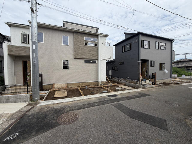 ブルーミングガーデン　千葉市稲毛区園生町２期３棟／２期１号棟のその他|7月上旬撮影