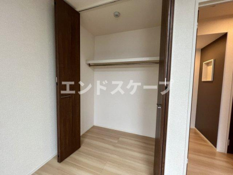カーサ・プリメーラの収納|高崎、前橋エリアのお部屋探しはエンドスケープまで！お客様の理想お聞かせ下さい♪