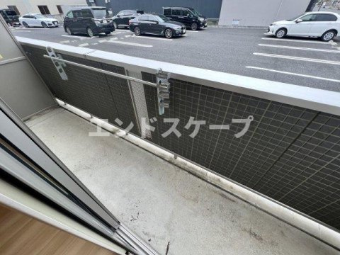 カーサ・プリメーラのバルコニー|高崎、前橋エリアのお部屋探しはエンドスケープまで！お客様の理想お聞かせ下さい♪