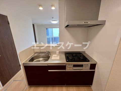 カーサ・プリメーラのキッチン|高崎、前橋エリアのお部屋探しはエンドスケープまで！お客様の理想お聞かせ下さい♪