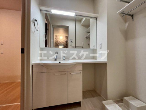カーサ・プリメーラの洗面所|高崎、前橋エリアのお部屋探しはエンドスケープまで！お客様の理想お聞かせ下さい♪