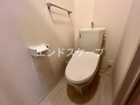 カーサ・プリメーラのトイレ|高崎、前橋エリアのお部屋探しはエンドスケープまで！お客様の理想お聞かせ下さい♪