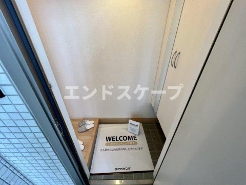 カーサ・プリメーラの玄関|高崎、前橋エリアのお部屋探しはエンドスケープまで！お客様の理想お聞かせ下さい♪