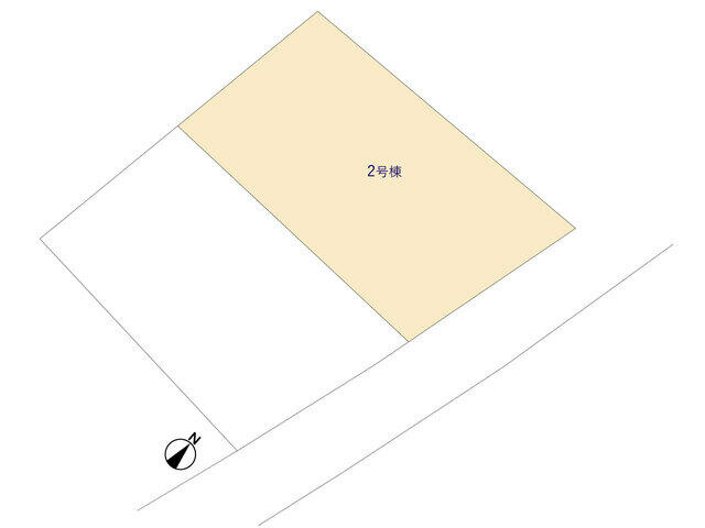 ４３１５千葉市宮野木台１２期２棟の区画図