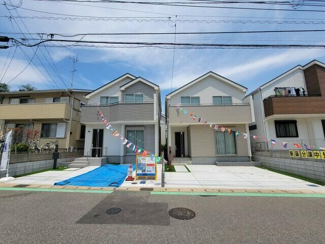 千葉市花見川区宮野木台４丁目２３３番の前面道路含む現地写真