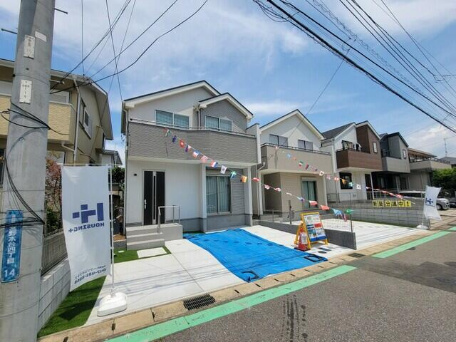 千葉市花見川区宮野木台４丁目２３３番の前面道路含む現地写真